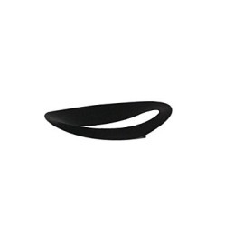 Artistic Wall Light with 1 Light in Black & White