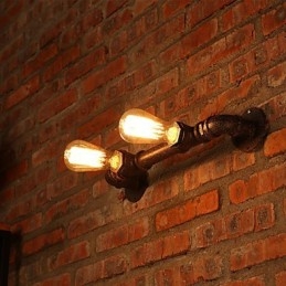 Wall Sconces Mini Style Rustic Lodge Metal