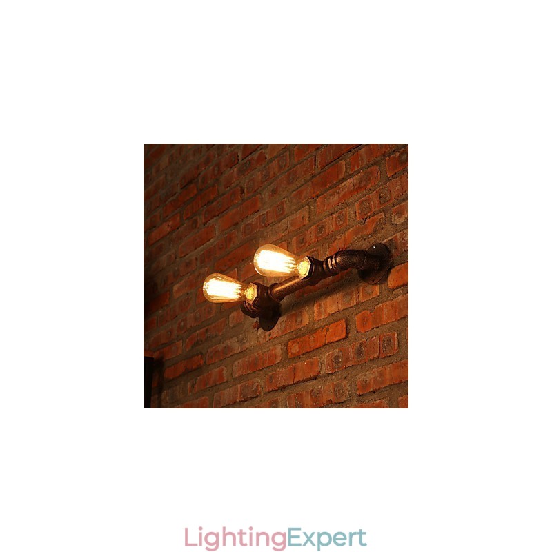 Wall Sconces Mini Style Rustic Lodge Metal