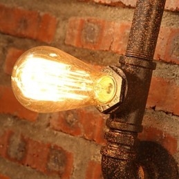 Wall Sconces Mini Style Rustic Lodge Metal