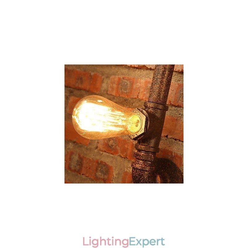 Wall Sconces Mini Style Rustic Lodge Metal