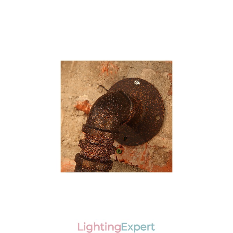 Wall Sconces Mini Style Rustic Lodge Metal