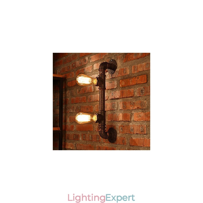 Wall Sconces Mini Style Rustic Lodge Metal