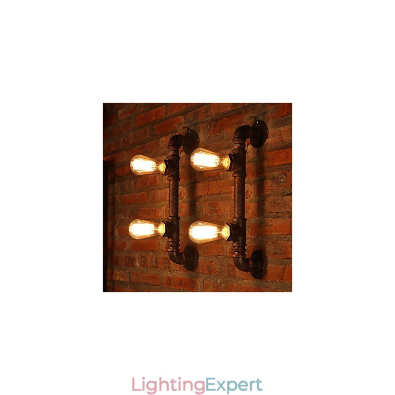 Wall Sconces Mini Style Rustic Lodge Metal