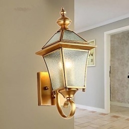 Wall Sconces Mini Style Traditional Classic Metal