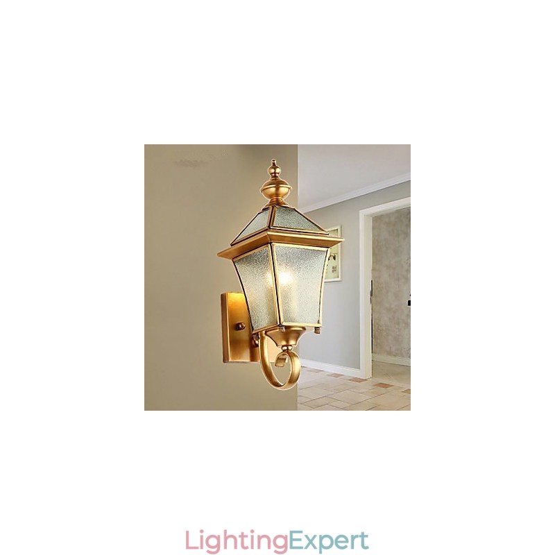 Wall Sconces Mini Style Traditional Classic Metal