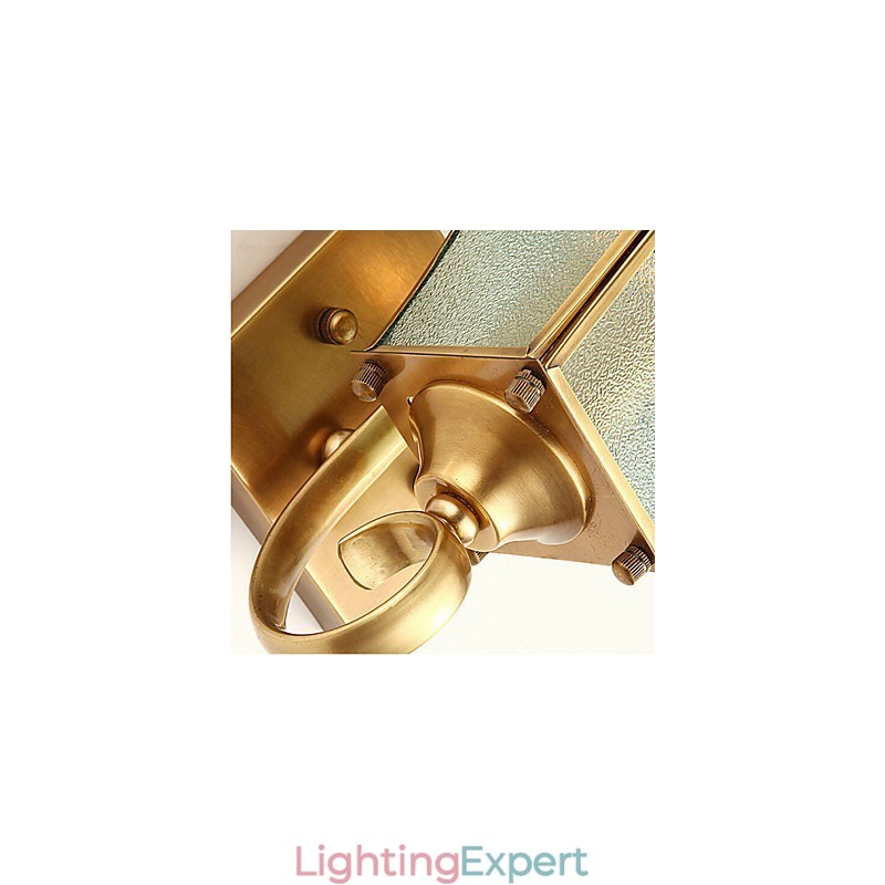 Wall Sconces Mini Style Traditional Classic Metal