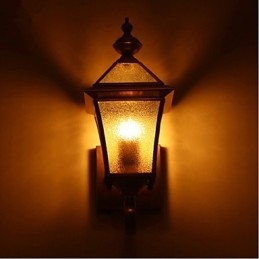 Wall Sconces Mini Style Traditional Classic Metal