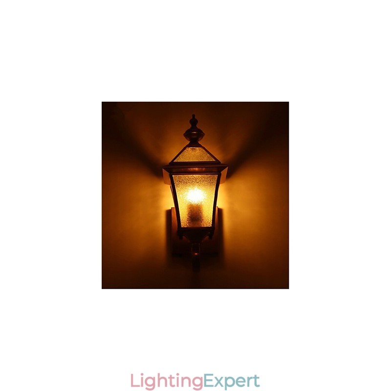 Wall Sconces Mini Style Traditional Classic Metal