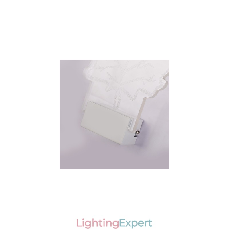 Acrylic Wall Lamp PVC Lamp Light Chip Modern Contemporary Metal
