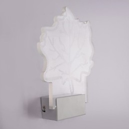 Acrylic Wall Lamp PVC Lamp Light Chip Modern Contemporary Metal