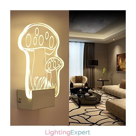 Acrylic Wall Lamp PVC Lamp Light Modern Contemporary Metal Acrylic Wall Lamp PVC Lamp Light Modern Contemporary Metal