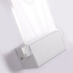 Acrylic Wall Lamp PVC Lamp Light Modern Contemporary Metal