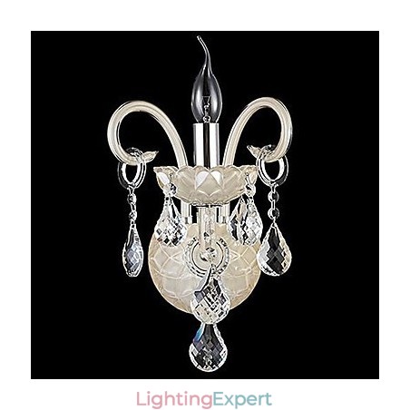 Crystal Wall Sconces Modern Contemporary Crystal Crystal Wall Sconces Modern Contemporary Crystal