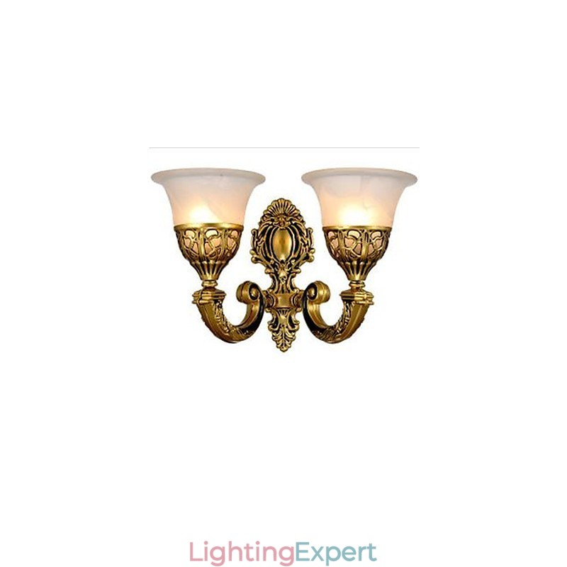 European Wall Lamp Of Bedroom The Head Of a Bed