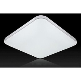 Modern Contemporary Electroplated Metal Flush Mount Garage