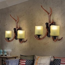 Wall Sconces Mini Style Traditional Classic Resin