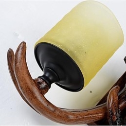 Wall Sconces Mini Style Traditional Classic Resin