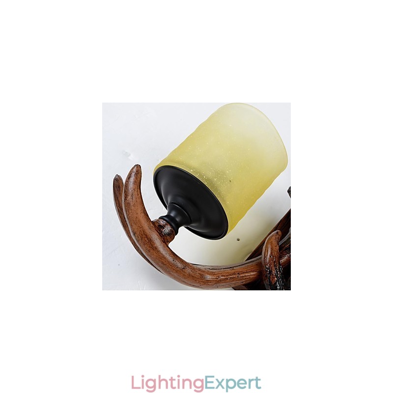 Wall Sconces Mini Style Traditional Classic Resin