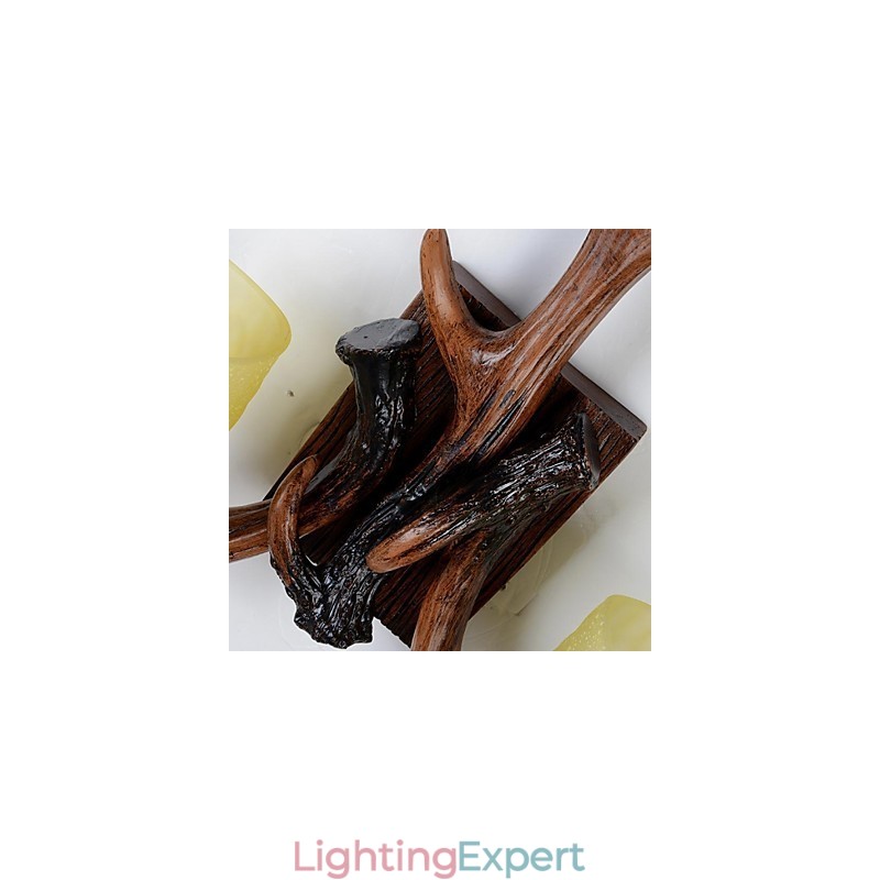 Wall Sconces Mini Style Traditional Classic Resin