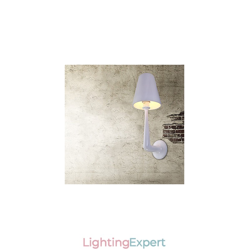 Continental Lron Single Wall Lamp Hotel Wall Lamp