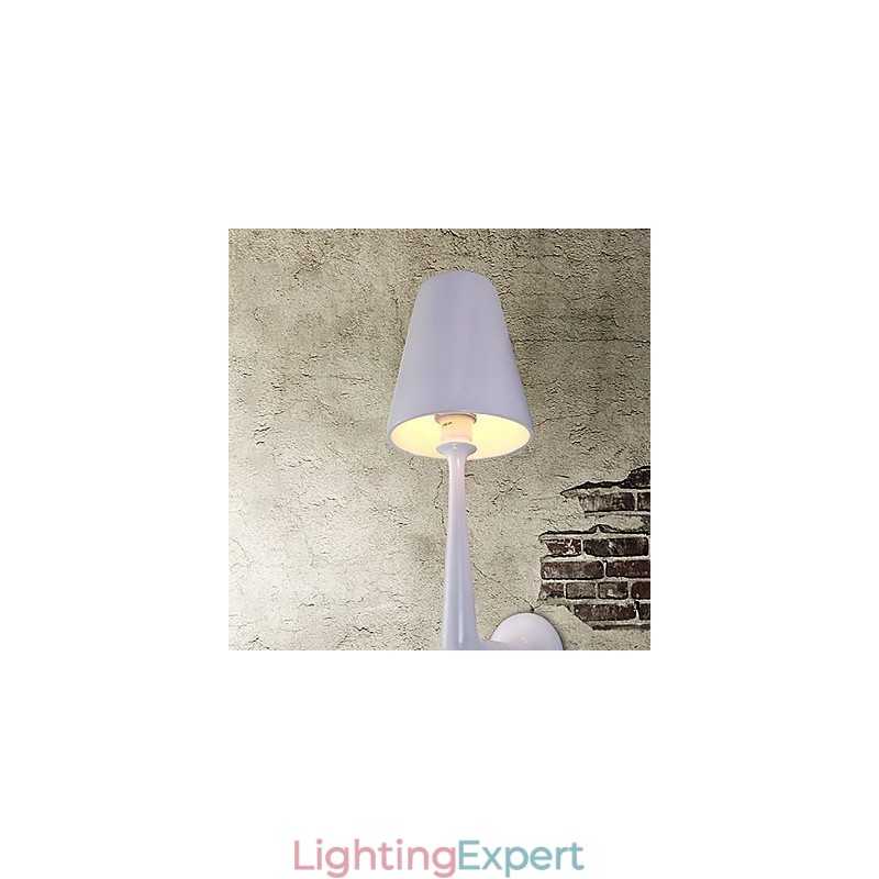 Continental Lron Single Wall Lamp Hotel Wall Lamp