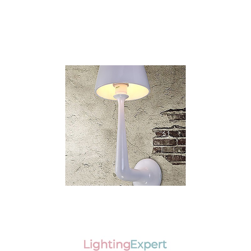 Continental Lron Single Wall Lamp Hotel Wall Lamp