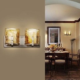 BOXIMIYA Contracted Europe Type Dining Room Lamp Sitting Room Balcony Aris Creative Wall Lamp