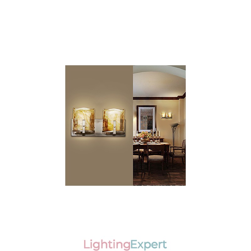 BOXIMIYA Contracted Europe Type Dining Room Lamp Sitting Room Balcony Aris Creative Wall Lamp