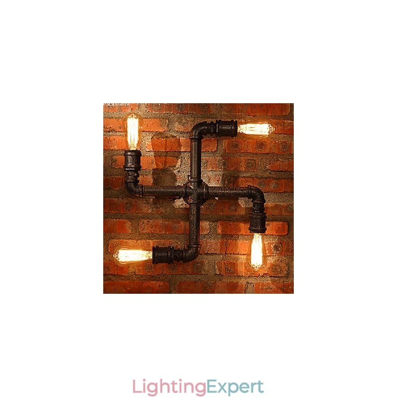 Wall Sconces Mini Style Rustic Lodge Metal