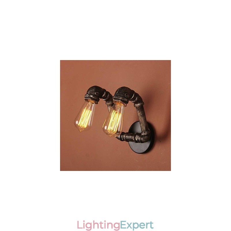 Mini Style Wall Sconces Rustic Lodge Metal