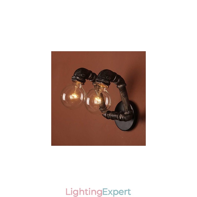 Mini Style Wall Sconces Rustic Lodge Metal