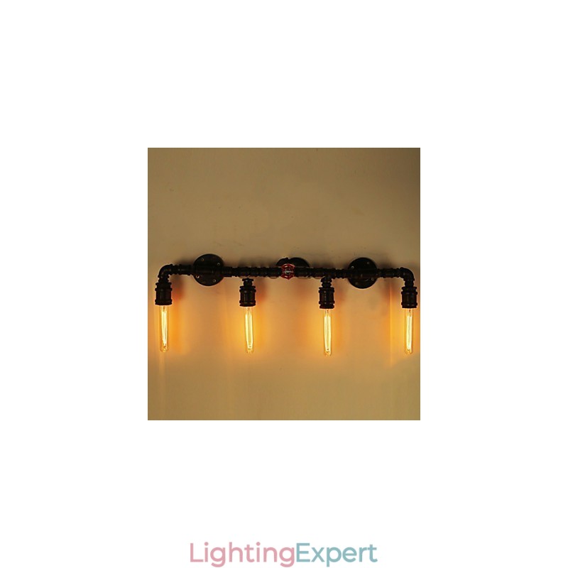 Mini Style Wall Sconces Rustic Lodge Metal