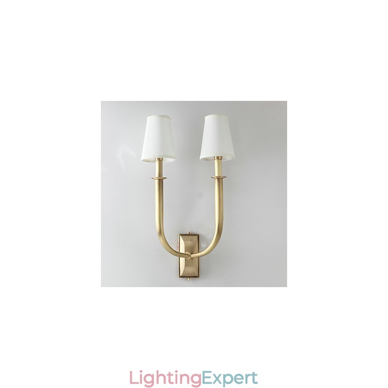 Mini Style Wall Sconces Country Metal