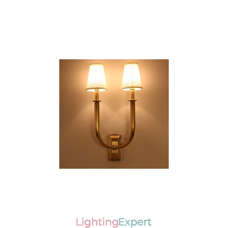 Mini Style Wall Sconces Country Metal