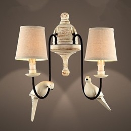 Wall Sconces Mini Style Traditional Classic Resin