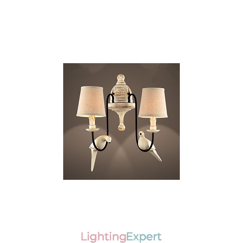 Wall Sconces Mini Style Traditional Classic Resin