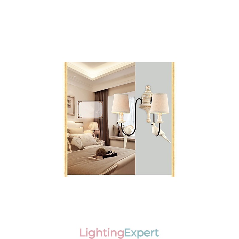 Wall Sconces Mini Style Traditional Classic Resin