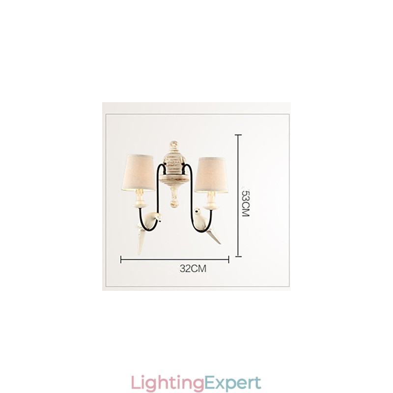 Wall Sconces Mini Style Traditional Classic Resin