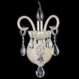 Crystal Wall Sconces Outdoor Wall Lights Candle Wall Lights Reading Wall Lights Modern Contemporary Metal