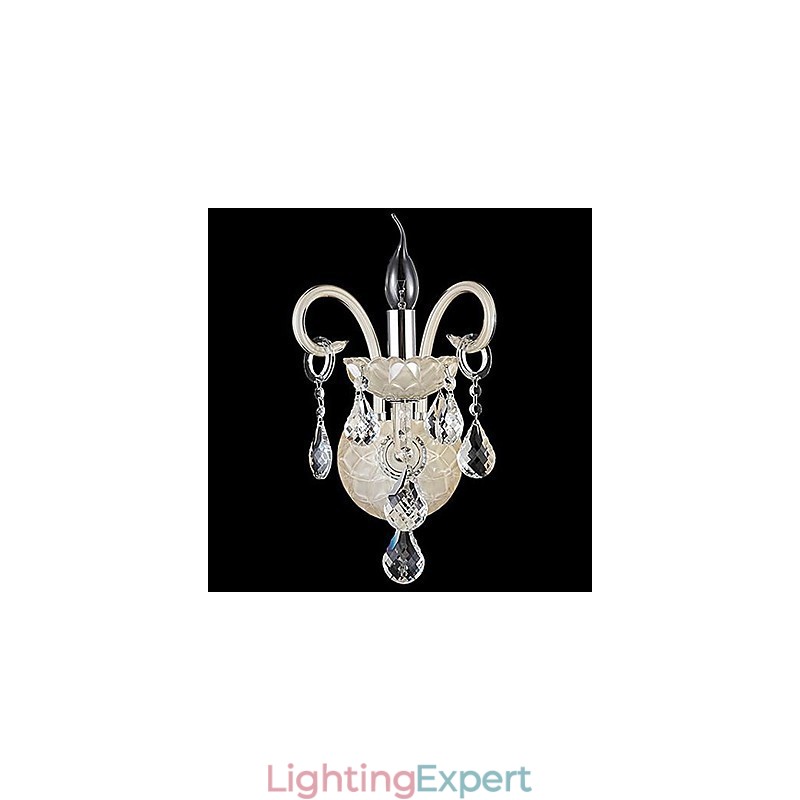 Crystal Wall Sconces Outdoor Wall Lights Candle Wall Lights Reading Wall Lights Modern Contemporary Metal