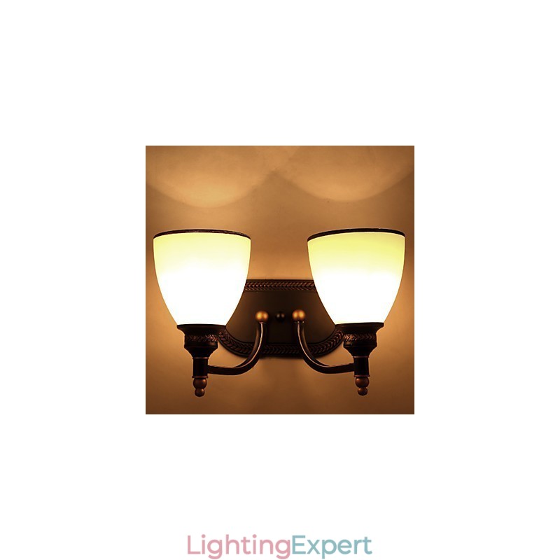 Mini Style Wall Sconces Modern Contemporary Metal