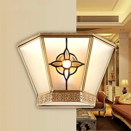 Wall Sconces Mini Style Traditional Classic Metal