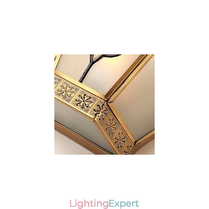 Wall Sconces Mini Style Traditional Classic Metal