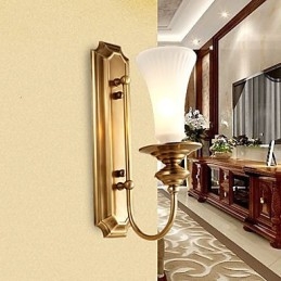 Wall Sconces Mini Style Traditional Classic Metal