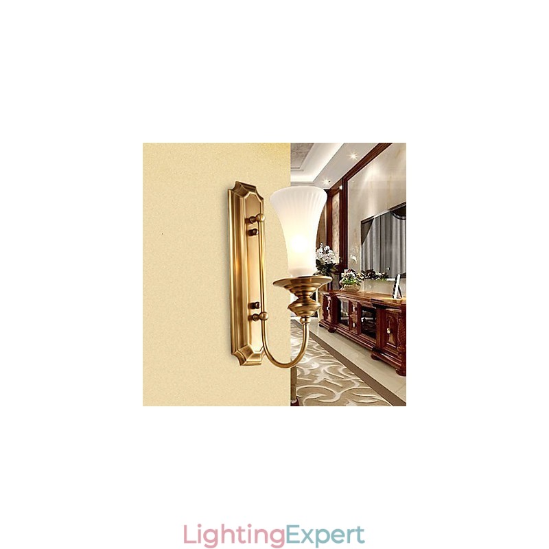 Wall Sconces Mini Style Traditional Classic Metal