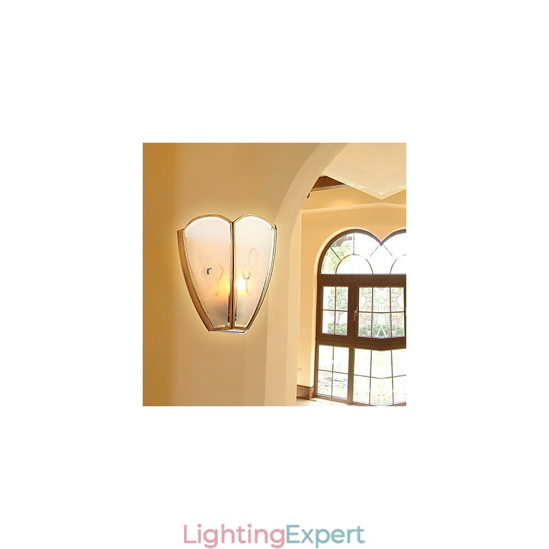 Wall Sconces Mini Style Traditional Classic Metal