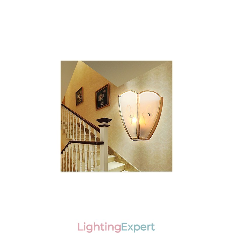 Wall Sconces Mini Style Traditional Classic Metal