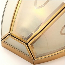 Wall Sconces Mini Style Traditional Classic Metal