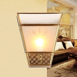 Wall Sconces Mini Style Traditional Classic Metal